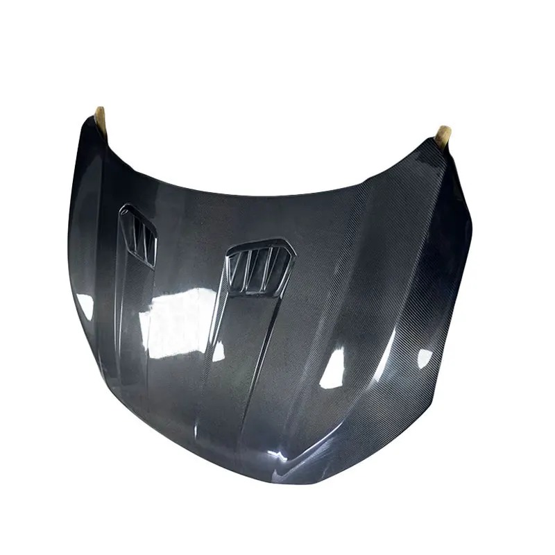 Carbon Fiber Bonnet for 10 Gen New  Front Engine Cover  FC1 FK7 FK8 TypeR 2015-2021 Hood Bonnet